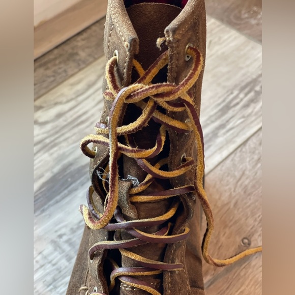 Men’s Polo Ralph Lauren Suede Leather Boot - Picture 2 of 5